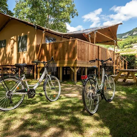 Camping Maeva Escapades Millau Plage Exterior photo