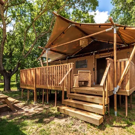 Camping Maeva Escapades Millau Plage Exterior photo