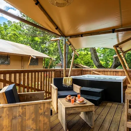 Camping Maeva Escapades Millau Plage Exterior photo