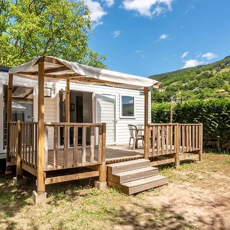 Camping Maeva Escapades Millau Plage Exterior photo