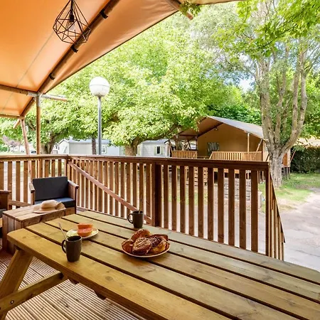 Camping Maeva Escapades Millau Plage Exterior photo