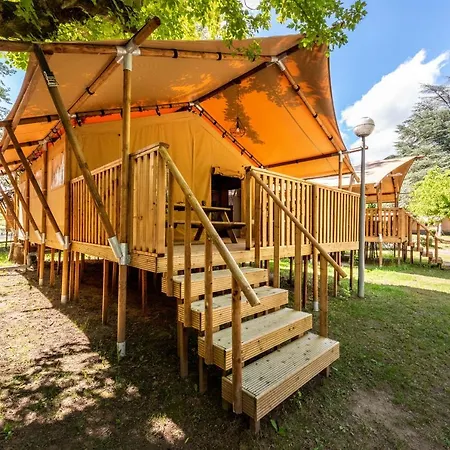 Camping Maeva Escapades Millau Plage Exterior photo